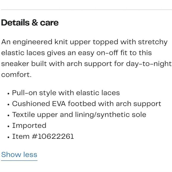 Modesty Sneaker (Women 6,5)Anne Klein - Picture 5 of 7